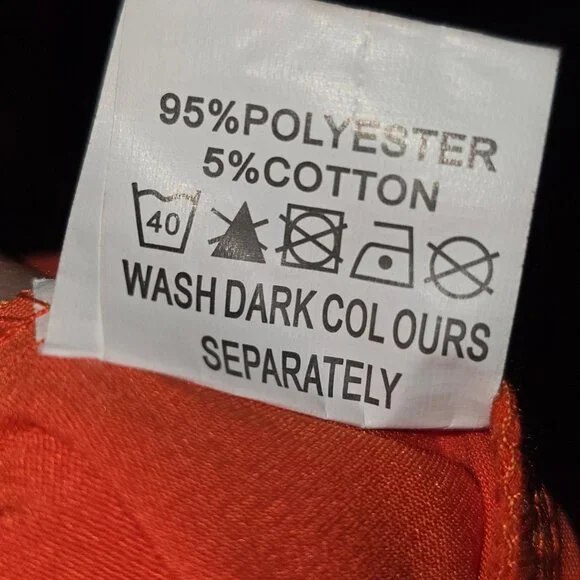 Missguided Orange Halter Jumpsuit - Picture 10 of 10